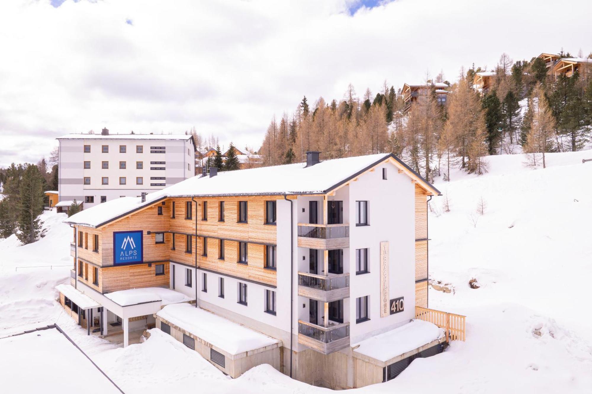 Turrach Suites 410 By Alps Resorts Turracher Hohe Εξωτερικό φωτογραφία